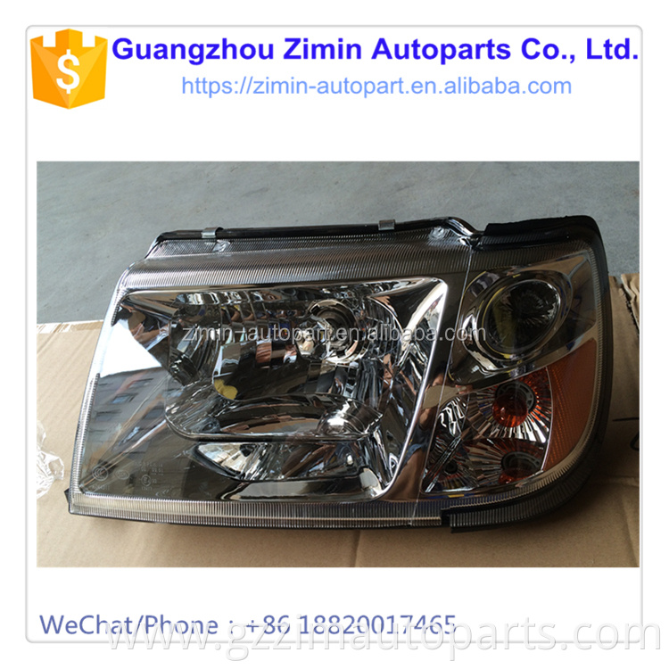 ABS Plastic Modified Front Head Lamp Light Used For Pick Up D23